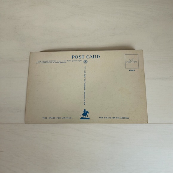 Vintage Postcard - Natural Bridge, Douglas, Wyoming, USA - Picture 4 of 4